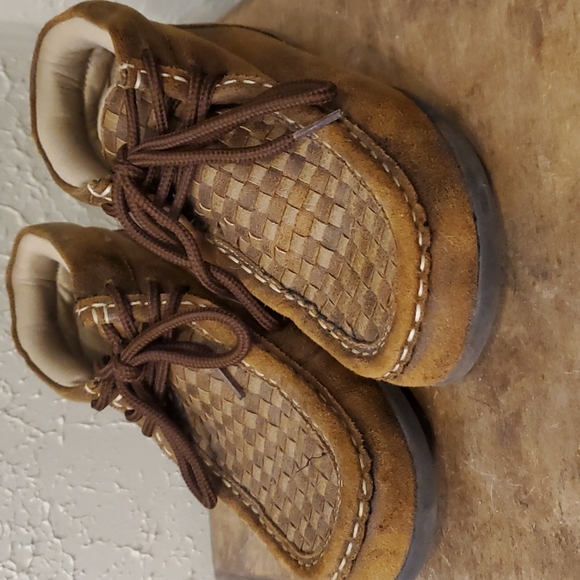 Twister brand toddler moccasin style boot. Size 13 - Picture 1 of 6
